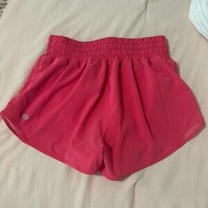 high rise 2.5 lipgloss lululemon hotty hots